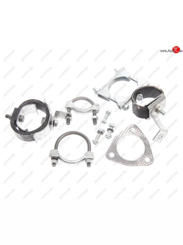 Ремкомплект УАЗ-3151,469 с дв.УМЗ крепления резонатора METALPART METALPART mp-n-012-12