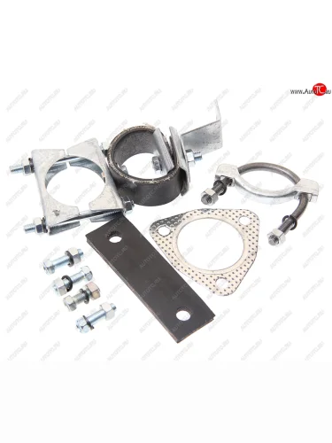 Ремкомплект УАЗ-3741,452 с дв.УМЗ крепления резонатора METALPART METALPART mp-n-012-14