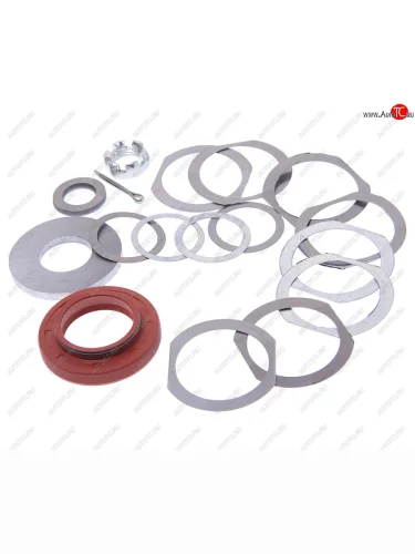 Ремкомплект УАЗ мост ТИМКЕН,ГИБРИД главной пары (шайбы, гайки, сальник) METALPART METALPART mp-n-023-02