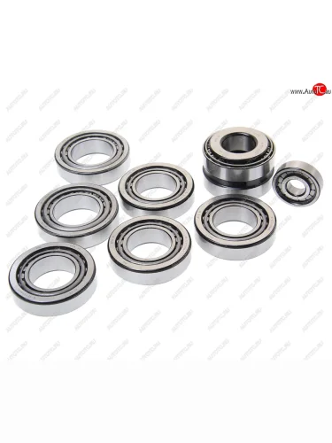 Ремкомплект УАЗ мост ТИМКЕН,ГИБРИД полный (подшипники) METALPART METALPART mp-n-023-04