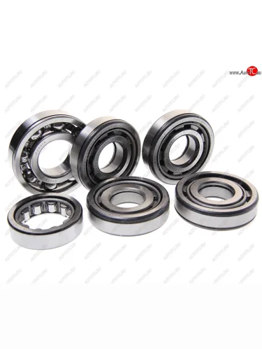 Ремкомплект УАЗ РК косозубая (подшипники) METALPART METALPART mp-n-038-01