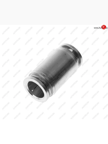 Соединитель трубки ПВХ,полиамид d=14мм прямой металлический NO NAME mpuc14