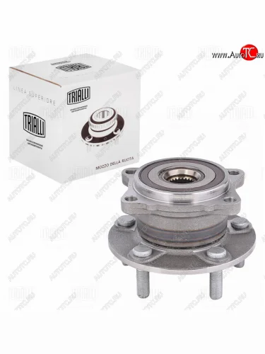 Ступица MITSUBISHI Outlander (06-) (4WD),Lancer (08-) (2.0) задняя с подшипником TRIALLI TRIALLI mr1187