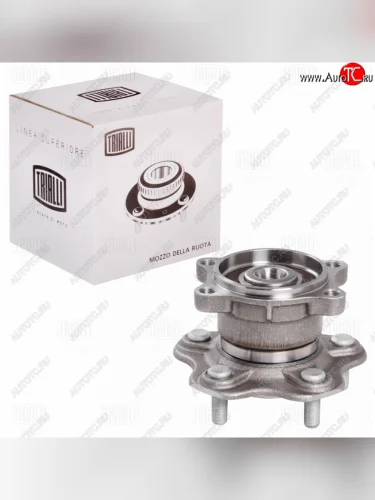 Ступица NISSAN Teana (03-) (J31) задняя с подшипником TRIALLI TRIALLI mr1484