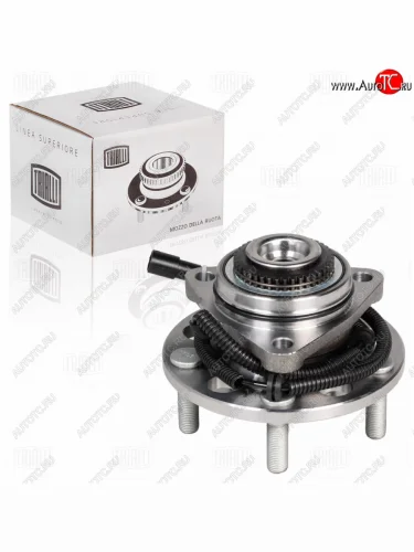 Ступица SSANGYONG Actyon (06-),Kyron (05-),Actyon Sports (12-) (4WD АБС) колеса переднего TRIALLI TRIALLI mr1732