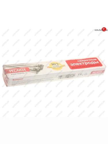 Электрод сварочный d=2.5мм 3кг РЕСАНТА РЕСАНТА мр-3 71619