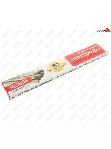 Электрод сварочный d=3.0мм 1кг РЕСАНТА РЕСАНТА мр-3 71620