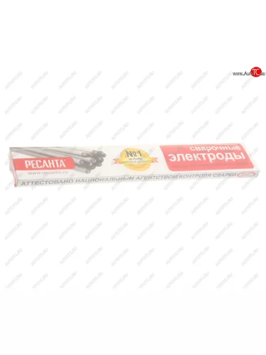 Электрод сварочный d=2.5мм 1кг РЕСАНТА РЕСАНТА мр-3 71622