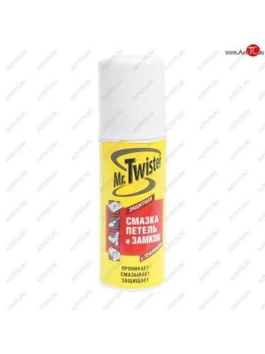 Смазка тефлоновая 75мл проникающая MR.TWISTER MR.TWISTER mt-1002