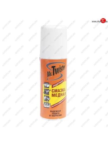 Смазка медная высокотемпературная 75мл аэрозоль MR.TWISTER MR.TWISTER mt-1004