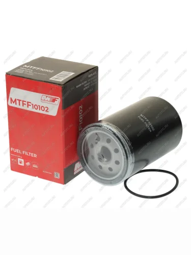 Фильтр топливный VOLVO 9FH,12B,12FH,16FL,16FM (резьба стакана М80мм) MTF MTF mtff10102