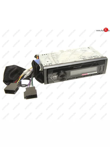 Магнитола автомобильная 1DIN PIONEER PIONEER mvh-s120ubw PIONEER mvh-s120ubw
