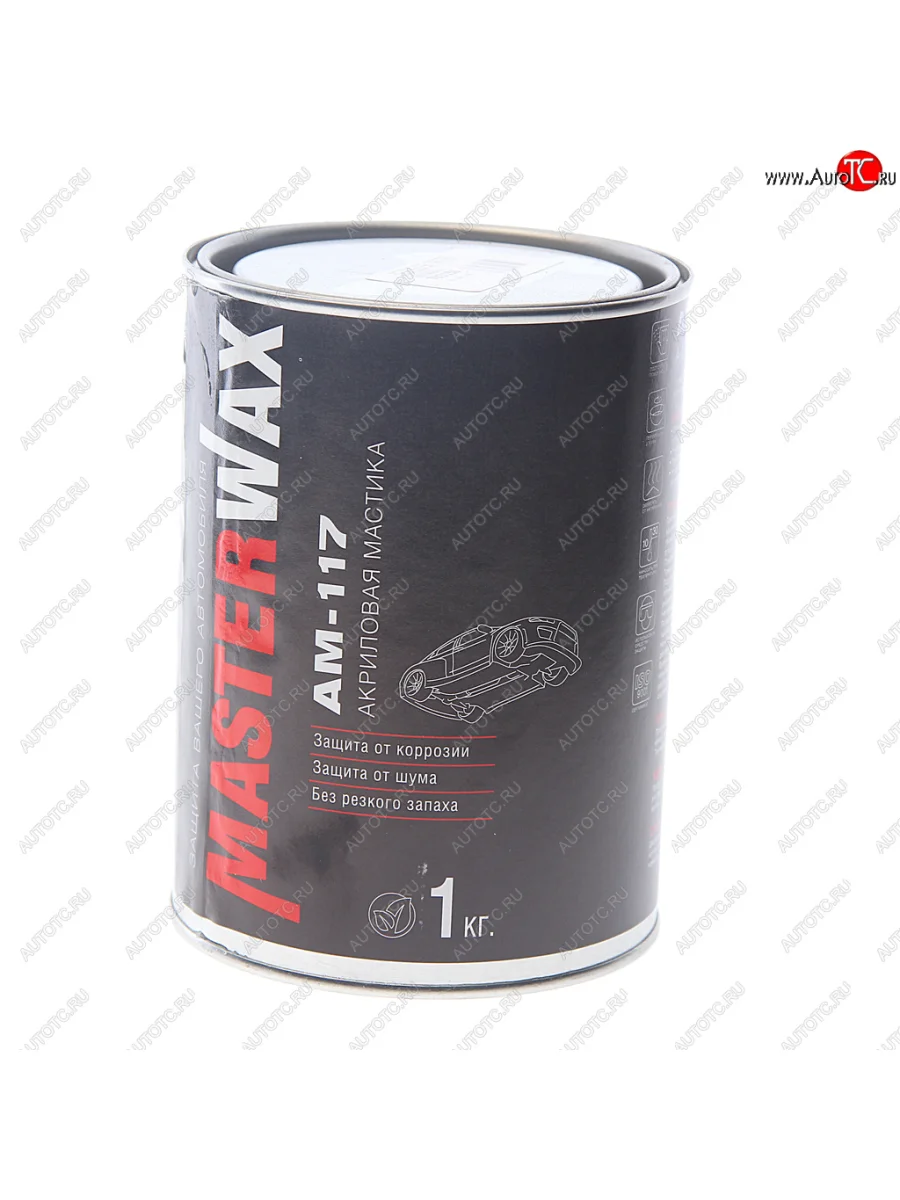 Антикор для наружных поверхностей мастика акриловая АМ-117 1кг MASTERWAX MASTERWAX mw010904  в Самаре Самарской области