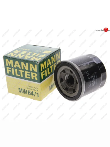 Фильтр масляный мото HONDA VFR MANN MANN mw641