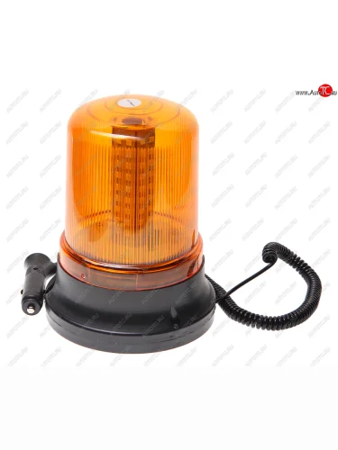 Маяк импульсный 1224V (90 светодиодов) (2 режима) на магните желтый LUMEN LUMEN mwl-am90s2923