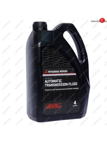 Масло трансмиссионное ATF для АКПП MZ320160 SP-III 4л MITSUBISHI MITSUBISHI mz320160