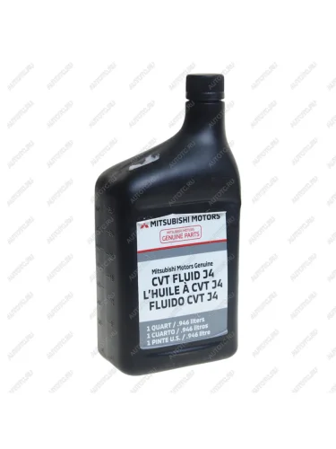 Масло трансмиссионное CVT SYNT Fluid J4 (0.946) MITSUBISHI MITSUBISHI mz320185