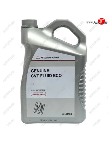 Масло трансмиссионное MITSUBISHI CVT Fluid Eco J4 4л OE MITSUBISHI mz320262