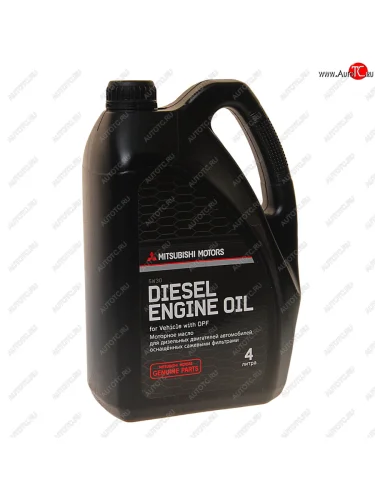Масло моторное MITSUBISHI 5W30 DL-1 синт.4л OE MITSUBISHI mz320759