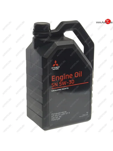 Масло моторное MITSUBISHI 5W30 синт.4л OE MITSUBISHI mz321036