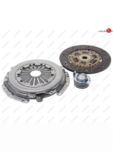 Сцепление MAZDA 626 (91-) (1.8/2.0) комплект (225мм) VALEO PHC VALEO PHC mzk-072 VALEO PHC mzk-072