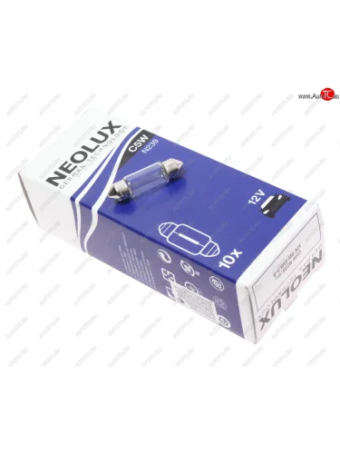 Лампа 12V C5W SV8.5-8 36мм 45лм Standard NEOLUX NEOLUX n239