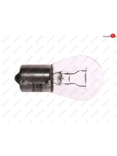 Лампа 24V P21W BA15s 460лм Standard NEOLUX NEOLUX n241