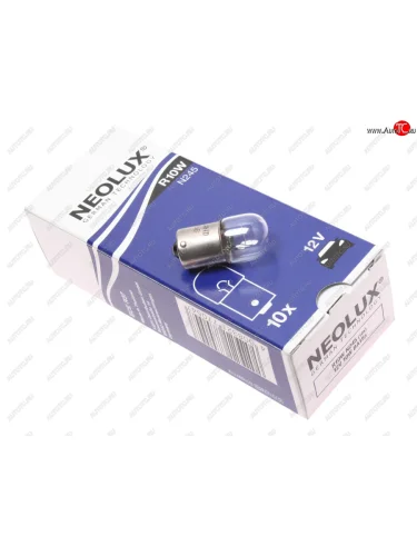 Лампа 12V R10W BA15s 125лм Standard NEOLUX NEOLUX n245