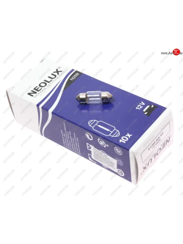 Лампа 12V C10W SV8.5-8 31мм Standard NEOLUX NEOLUX n269