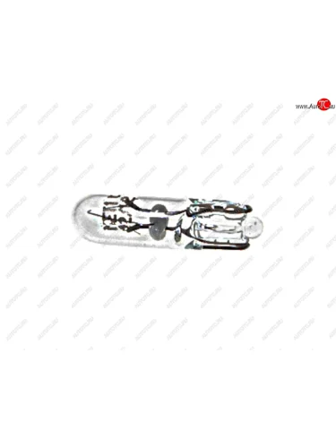 Лампа 12V W1.2W W2x4.6d Standard NEOLUX NEOLUX n286