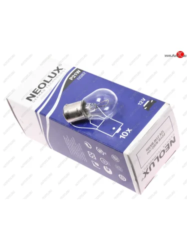 Лампа 12V P21W BA15s 460лм Standard NEOLUX NEOLUX n382
