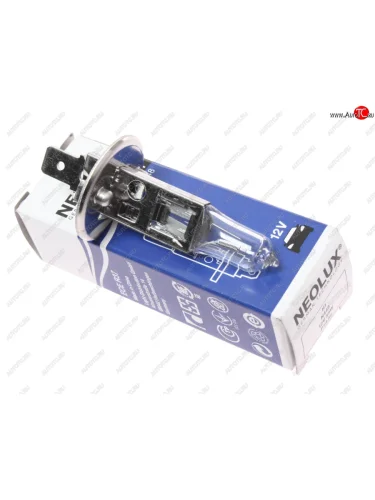 Лампа 12V H1 55W P14.5s 3200K 1550лм Standard NEOLUX NEOLUX n448