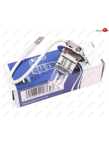 Лампа 24V H3 70W PK22s 3200K 1750лм Standard NEOLUX NEOLUX n460