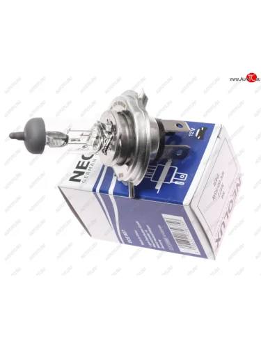 Лампа 12V H4 6055W P43t 16501000лм Standard NEOLUX NEOLUX n472