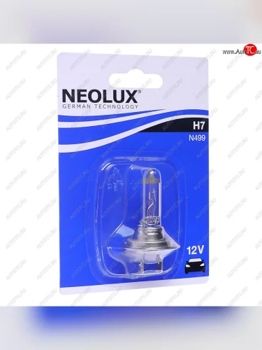 Лампа 12V H7 55W PX26d 1500лм блистер (1шт.) Standard NEOLUX NEOLUX n499-01b