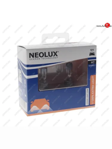 Лампа 12V H7 55W PX26d +130% 1500лм бокс (2шт.) Extra Light NEOLUX NEOLUX n499el1-2scb
