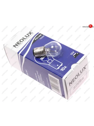 Лампа 12V P214W BAZ15d 44015лм Standard NEOLUX NEOLUX n566