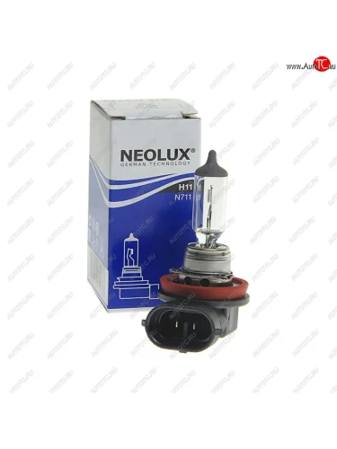 Лампа 12V H11 55W PGJ19-2 3200K 1350лм Standard NEOLUX NEOLUX n711