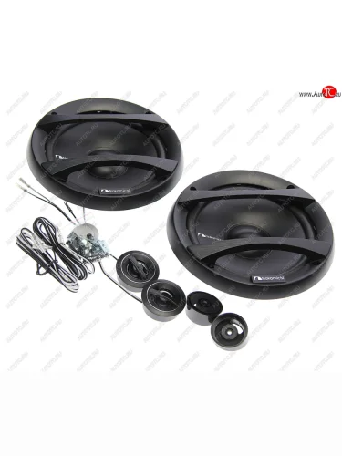 Колонки компонентные 6 (16см) 30Вт NAKAMICHI NAKAMICHI nak-nse-cs1618