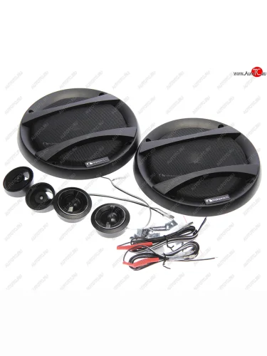 Колонки компонентные 6 (16см) 50Вт NAKAMICHI NAKAMICHI nak-nse-cs1658