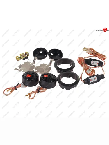 Колонки твитер 1 (2.5см) 70Вт KICX KICX nd 25s