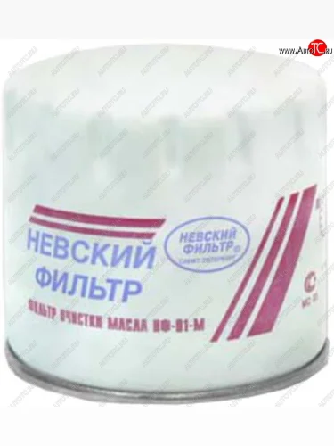 Фильтр масляный ВАЗ-2101 НЕВСКИЙ ФИЛЬТР НЕВСКИЙ ФИЛЬТР nf1001