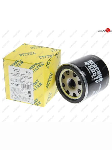 Фильтр масляный DAEWOO Nexia,CHEVROLET Lanos НЕВСКИЙ ФИЛЬТР НЕВСКИЙ ФИЛЬТР nf1007