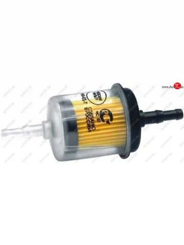 Фильтр топливный ВАЗ-2101-2109 тонкой очистки (без отстойника) НЕВСКИЙ ФИЛЬТР НЕВСКИЙ ФИЛЬТР nf2002