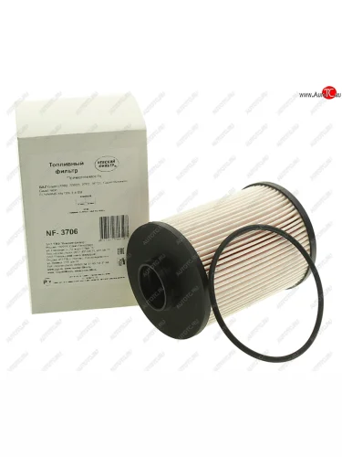 Фильтр топливный ГАЗ-3302 (дв.CUMMINS 2.8 TD) НЕВСКИЙ ФИЛЬТР НЕВСКИЙ ФИЛЬТР nf3706е