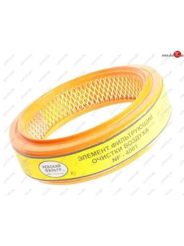Элемент фильтрующий ВАЗ-2101-2109 воздушный НЕВСКИЙ ФИЛЬТР НЕВСКИЙ ФИЛЬТР nf4001с