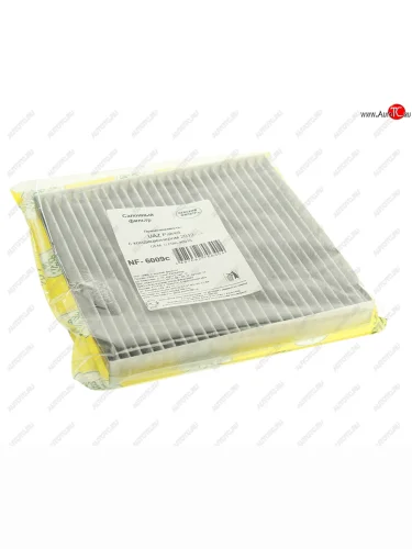 Фильтр воздушный салона УАЗ-3163 Патриот c кондиционером угольный (c 06.2012г) НЕВСКИЙ ФИЛЬТР НЕВСКИЙ ФИЛЬТР nf6009c