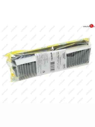 Фильтр воздушный салона ГАЗель Соболь угольный НЕВСКИЙ ФИЛЬТР НЕВСКИЙ ФИЛЬТР nf6010c