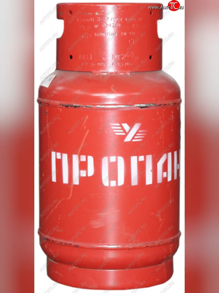 Баллон газовый пропан 27л 1.6МПа с вентилем НГЗА НГЗА нгза 27л  в Самаре Самарской области