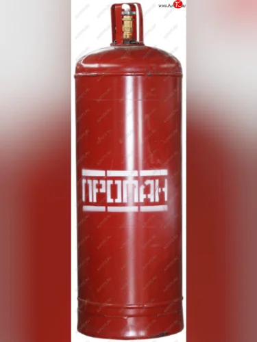 Баллон газовый пропан 50л 1.6МПа с вентилем НГЗА НГЗА нгза 50л